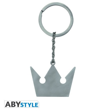Keychain - Kingdom Hearts - Crown emblem