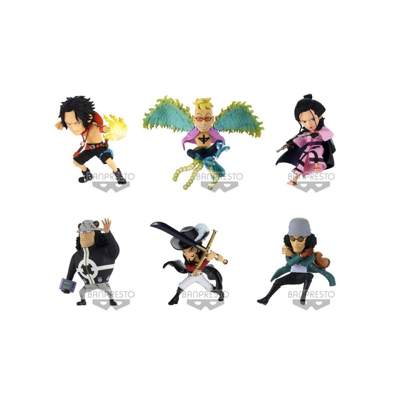 Figurine Statique - WCF - One Piece - New Serie vol.3