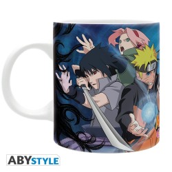 Mug - Subli - Naruto - Naruto vs Madara