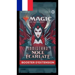 Cartes (JCC) - Booster sous Blister - Magic The Gathering - Booster d'Extension - Noce Écarlate