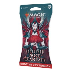Cartes (JCC) - Booster sous Blister - Magic The Gathering - Booster d'Extension - Noce Écarlate