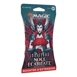 Cartes (JCC) - Booster sous Blister - Magic The Gathering - Booster d'Extension - Noce Écarlate
