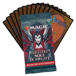 Cartes (JCC) - Booster sous Blister - Magic The Gathering - Booster d'Extension - Noce Écarlate