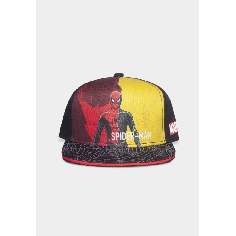 Cap - Snap Back - Spider-Man - No way Home - Spiderman costume