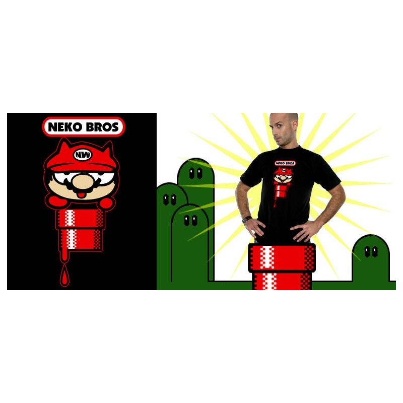 T-shirt - Parodie - Neko Bros
