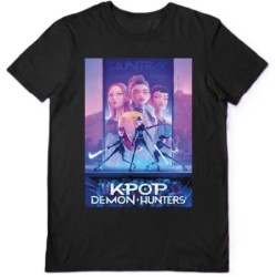 T-shirt - KPop Demon Hunters - Key Art - Huntrix