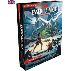 Livre - Jeu de rôle - Donjons et Dragons - L'Essentiel