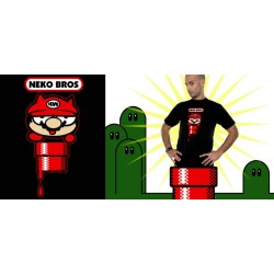 T-shirt - Parody - Neko Bros