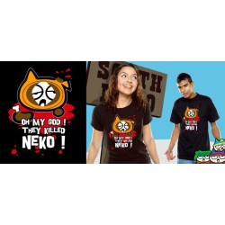 T-shirt - Parodie - South Neko
