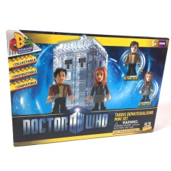 Figurine articulée - Dr Who - Tardis set