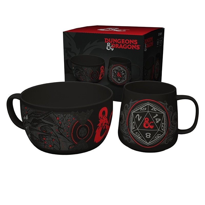 Set - Dungeons & Dragons - Logo