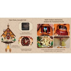 Construction kit - 85027 - Cuckoo Clock