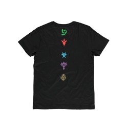 T-shirt - Zelda - Symbols