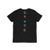 T-shirt - Zelda - Symbols
