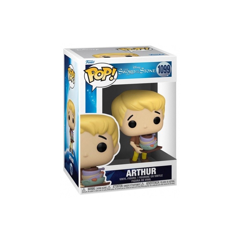 POP - Disney - Merlin l'Enchanteur - 1099 - Arthur