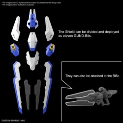 Maquette - Full Mechanics - Gundam - Aerial
