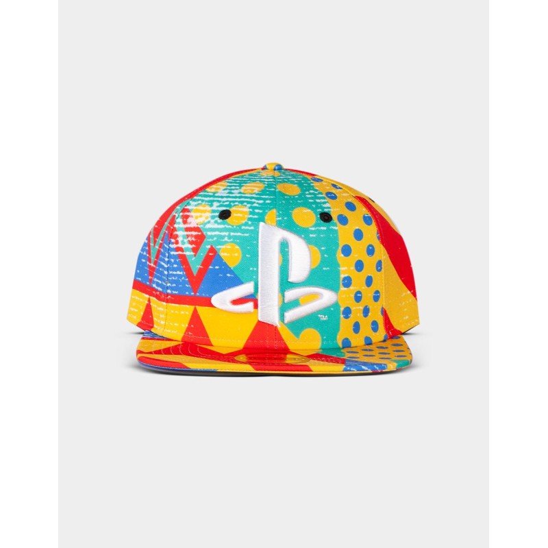 Casquette - Snap Back - Playstation - All Over