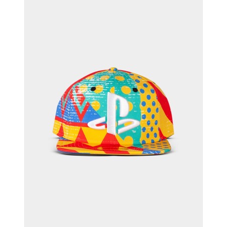 Casquette - Snap Back - Playstation - All Over