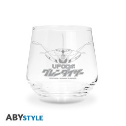 Glass - UFO Robot Grendizer - Two glasses