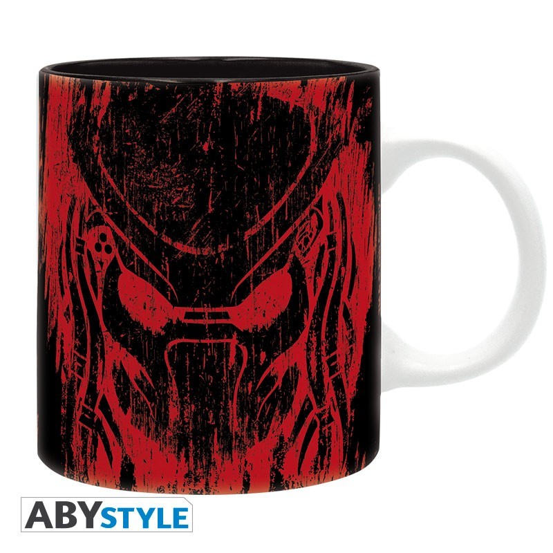 Mug - Subli - Predator - Predator rouge
