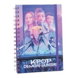 Notebook - KPop Demon Hunters - Key Art