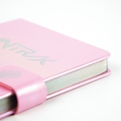 Notebook - KPop Demon Hunters - Huntrix Logo