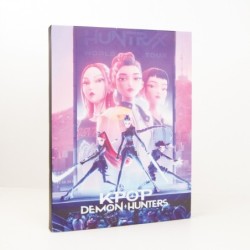 Frame  - Canvas - KPop Demon Hunters - Key Art
