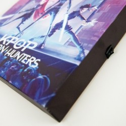 Frame  - Canvas - KPop Demon Hunters - Key Art