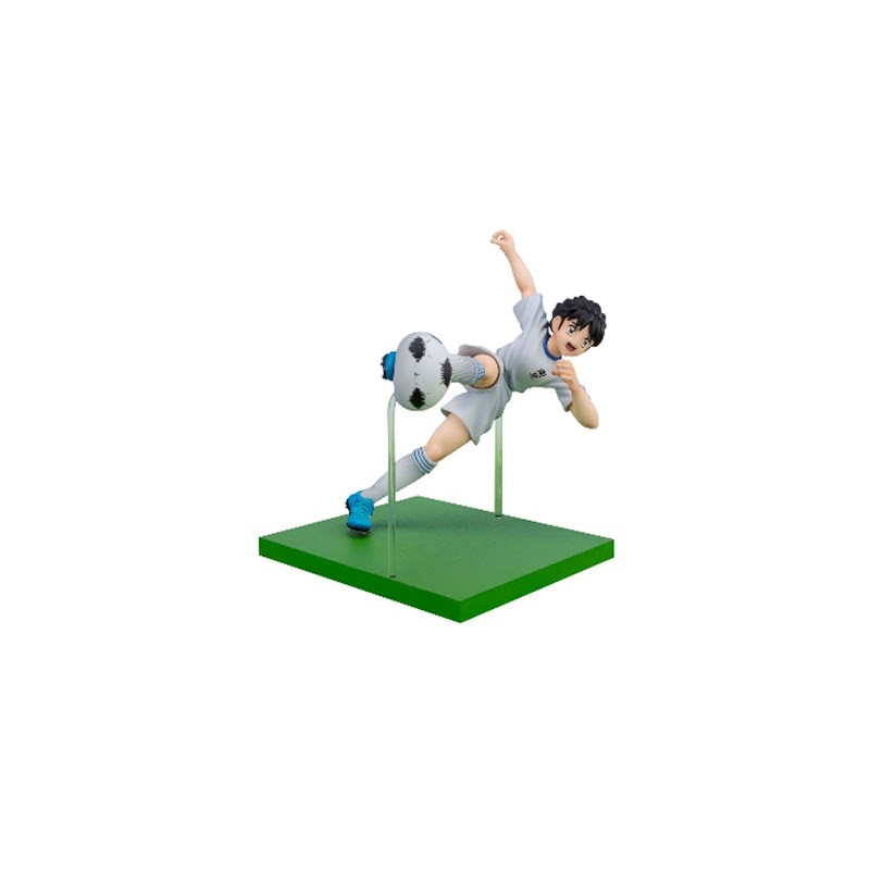 Static Figure - Captain Tsubasa - Ben Becker / Misaki  - Pose de tir