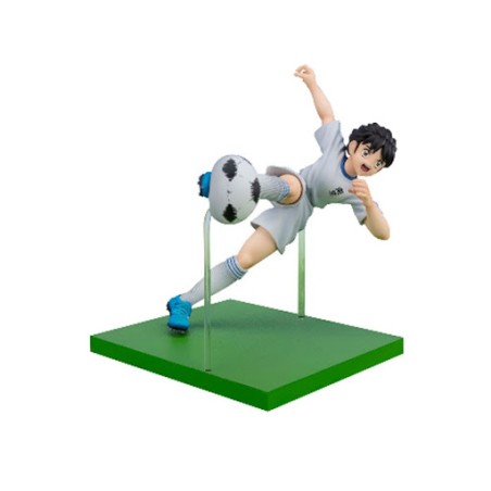 Static Figure - Captain Tsubasa - Ben Becker / Misaki  - Pose de tir