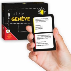 Jeu de plateau - T'es de..., Si - Le Quiz Genève