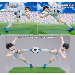 Figurine Statique - Olive & Tom - Ben Becker / Misaki  - Pose de tir