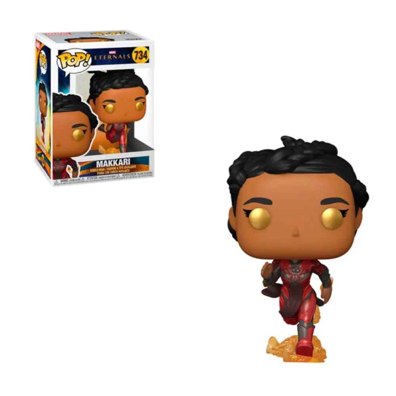POP - POP Marvel - Les Eternels - 734 - Makkari