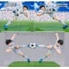 Static Figure - Captain Tsubasa - Ben Becker / Misaki  - Pose de tir