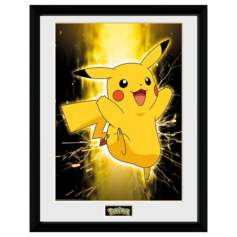 Frame  - Pokemon - Pikachu