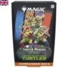 Cartes (JCC) - Deck de Commander - Magic The Gathering - Commander Deck - Teenage Mutant Ninja Turtles