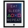 Frame  - Playstation - Eat, Sleep, Repeat