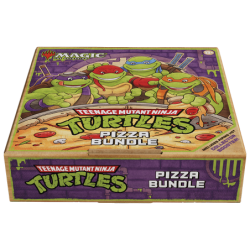 Trading Cards - Gift Bundle - Magic The Gathering - Pizza Bundle - Teenage Mutant Ninja Turtles