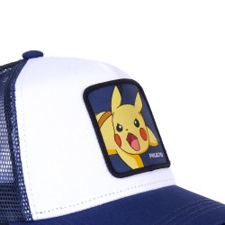 Casquette - Trucker - Pokemon - Pikachu Prêt