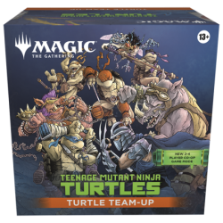 Cartes (JCC) - Magic The Gathering - Turtle Team-Up - Teenage Mutant Ninja Turtles