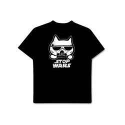 T-shirt - Parody - Neko Stop Wars