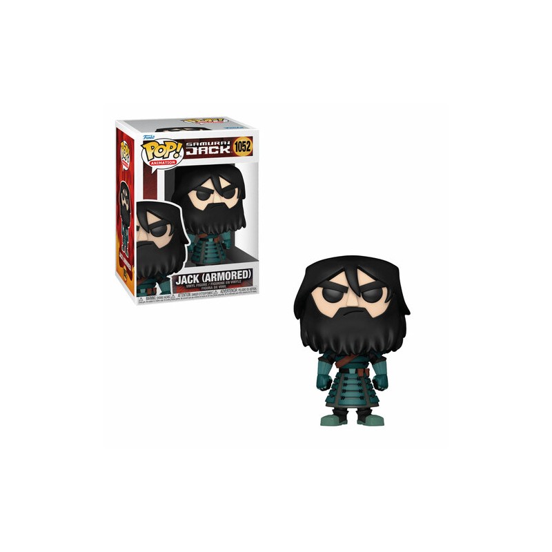 POP - POP Animation - Samurai Jack - 1052 - Jack (Armored)