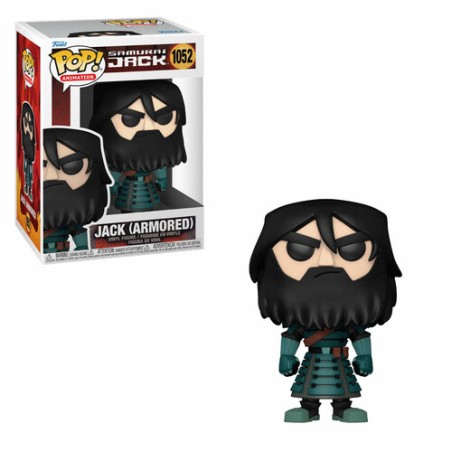 POP - POP Animation - Samurai Jack - 1052 - Jack (Armored)