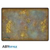 Tapis de souris - World of Warcraft - Carte