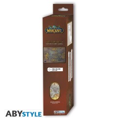 Tapis de souris - World of Warcraft - Carte