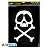 Metal plate - Captain Harlock - Emblem