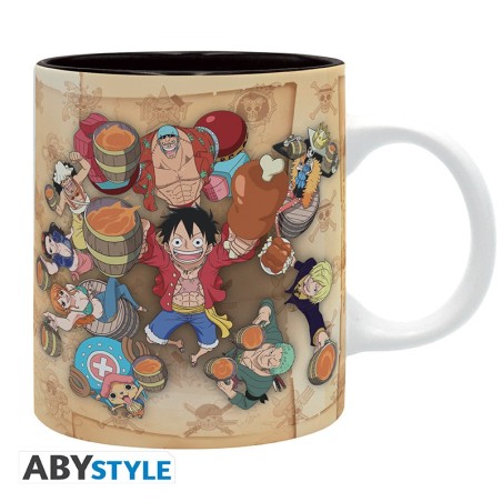 Mug - Subli - One Piece - 1000 Logs Feast