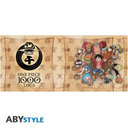 Mug - Subli - One Piece - 1000 Logs Feast