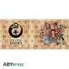 Mug - Subli - One Piece - 1000 Logs Feast