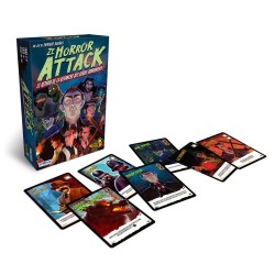 trick-taking game - Confrontation - Ze Horror Attack